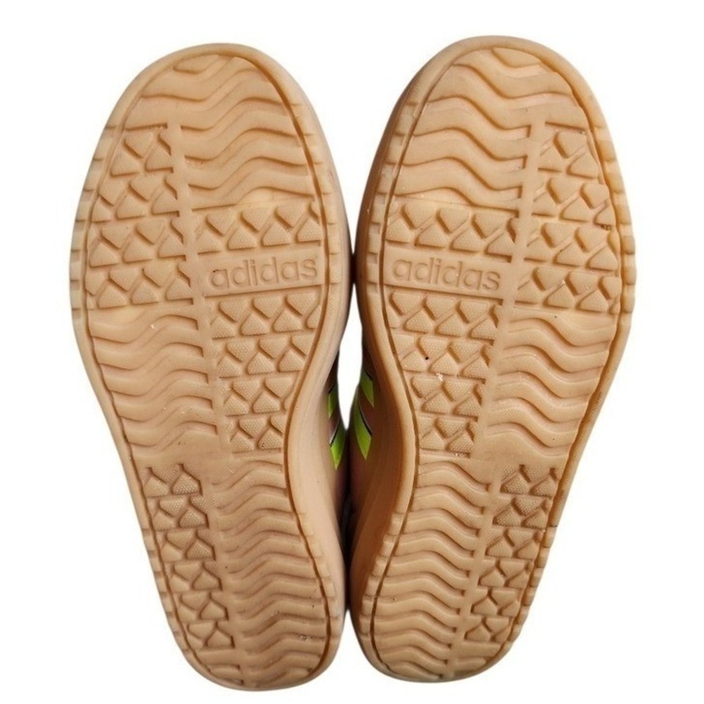 Adidas VL Court Bold Platform Pink Lime girl's 4 barbiecore Skater pastel Retro - Picture 7 of 7